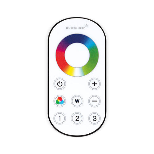 JCC JC121449 RGBW 2.4G RF Remote control, Hand Held (for use with JC121448)