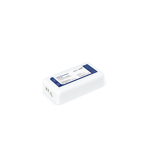 JCC JC121450 RGBW 2.4G RF LED Receiver for use with JC121451 Remote Control, Wall mounted