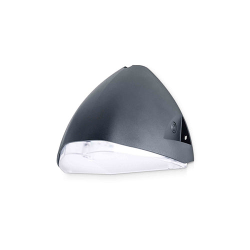 JCC JC130010 Novium LED Wall Pack 7/8/10/12W IP65 IK10 3000/4000K Black
