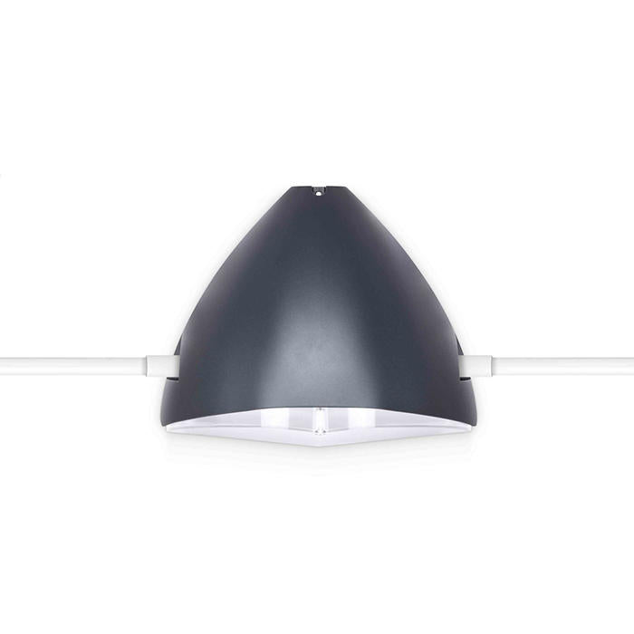 JCC JC130011 Novium LED Wall Pack 7/8/10/12W IP65 IK10 3000/4000K Black Emergency