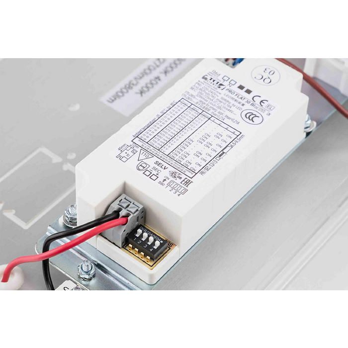 JCC JC130010PC Novium 7/8/10/12W IP65 IK10 3000/4000K Photocell Black