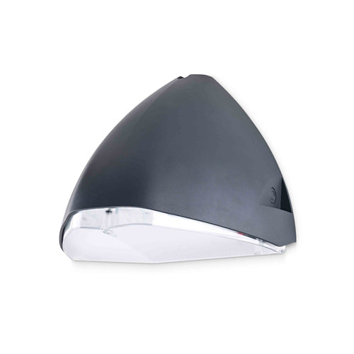 JCC JC130012PC Novium 13/18/28W IP65 IK10 3000/4000K Photocell Black