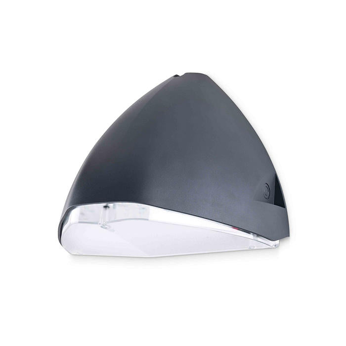 JCC JC130013PC Novium 13/18/28W IP65 IK10 3000/4000K Emergency Photocell Black