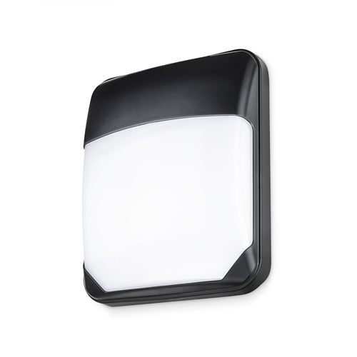 JCC JC130020 Polycarbonate LED Wall Pack 22W 3000/4000K IP65 Black