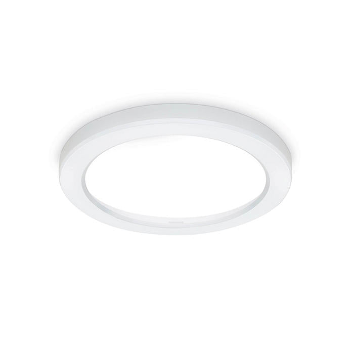 JCC JC131001 Skydisc Commercial Downlight Adjustable Wall/Ceiling Light 18W IP20 4000K 1500lm Non-DimmableWhite