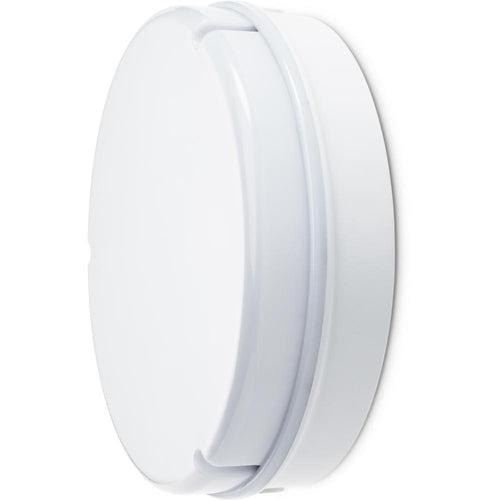 JCC JC23411EMWOP RadiaLED Utility Mains IP65 Ø205mm Bulkhead 12W 4000K 700lm LED MW On/Off Emergency