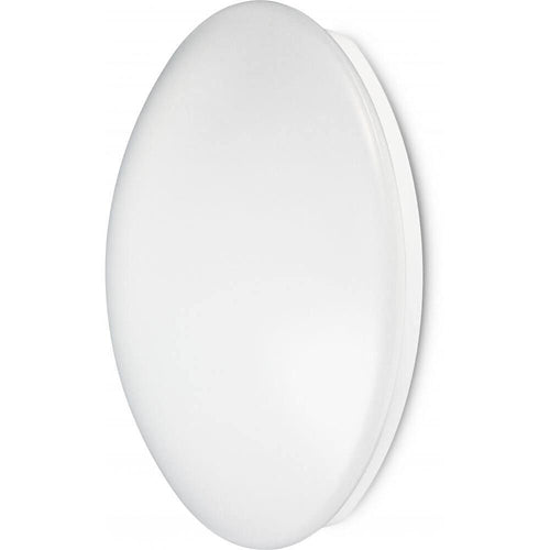 JCC JC24242EMMW RadiaLED Base Mains IP44 Ø410mm Bulkhead 32W 4000K MW on/off Emergency