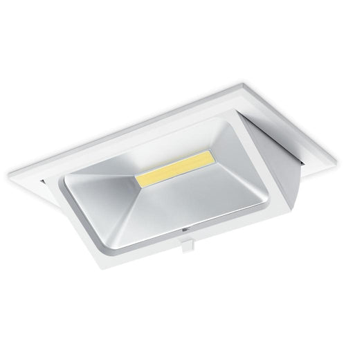 JCC JC47440WH Starscoop 40W LED Rectangular Wall Wash - CoB - 120° beam angle 4000K IP20