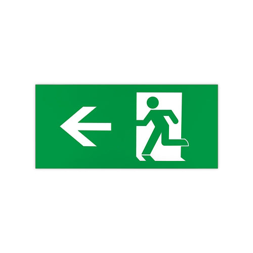 JCC JC50329 Exit box bulkhead Legend - Left/Right/Up Legend for JC50322