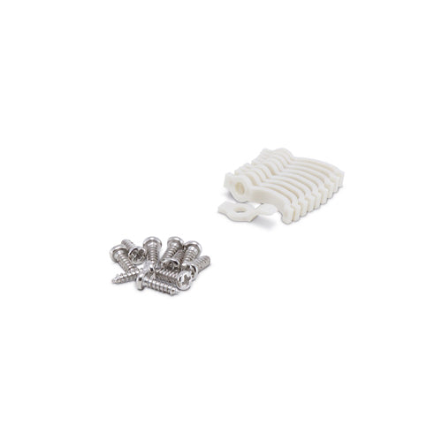 JCC JC83217 PCB retaining clips (10 pack)