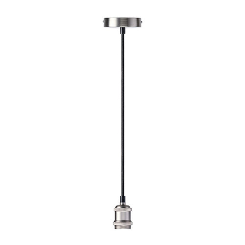 JCC JC84221AK E27 Classic Pendant Antique Nickel