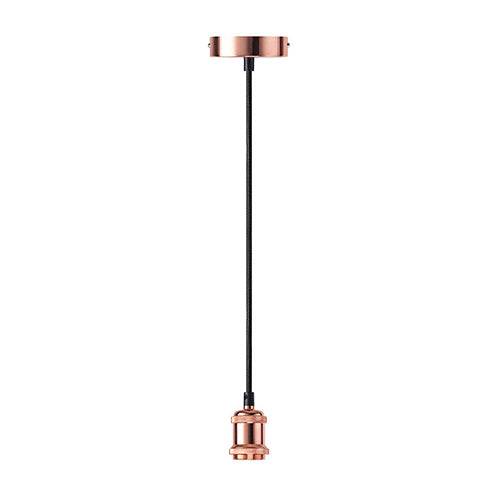 JCC JC84221RG E27 Classic Pendant Rose Gold