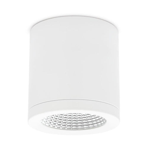 JCC JC84300WH 10W Surface Mounted Downlight 4000K IP54 60° Beam angle White Triac dimmable