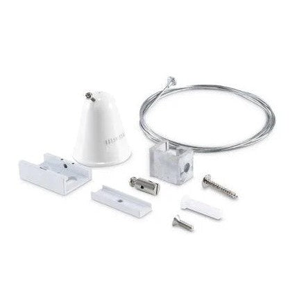 JCC JC88115WH Mainline 3 Circuit Track Wire Suspension Kit White