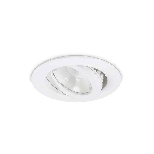 JCC JC95401 Nebula High Output Tilt LED Downlight IP65 8W Dimmable3000K 770Lm