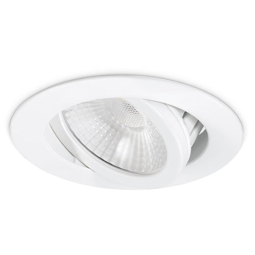 JCC JC95403 Nebula High Output Tilt LED Downlight IP65 10W Dimmable3000K 970Lm