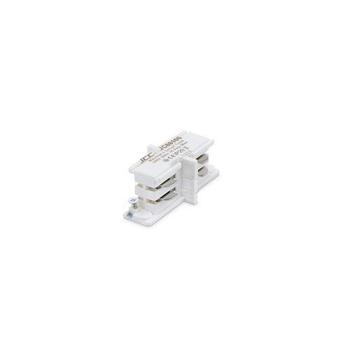 JCC Mainline JC88106WH 3 Circuit Track Concealed Connector White