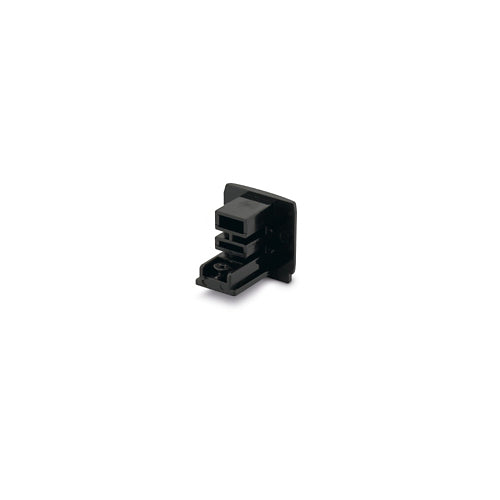 JCC Mainline JC88112BLK 3 Circuit Track End Cap Black