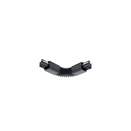 JCC Mainline JC88117BLK 3 Circuit Track Flexible Connector Black