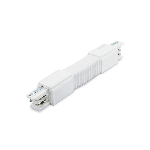 JCC Mainline JC88117WH 3 Circuit Track Flexible Connector White