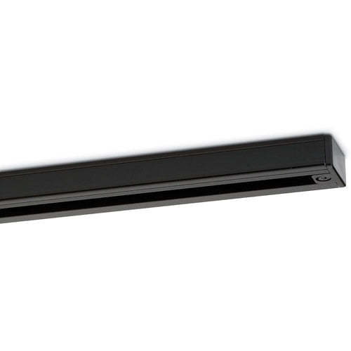JCC Mainline Mains JC14001BLK IP20 Track Section 510mm Black