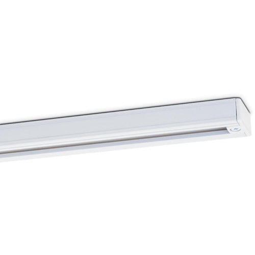 JCC Mainline Mains JC14003WH IP20 Track Section 2340mm White