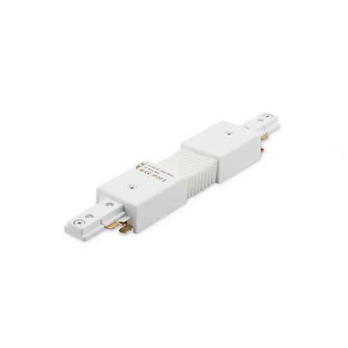 JCC Mainline Mains JC14010WH IP20 Flexible Track Connector White