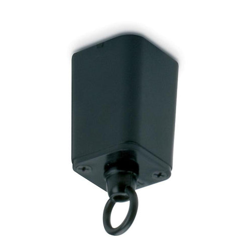 JCC Mainline Mains JC14011BLK IP20 Pendant Suspension Track Adaptor Black