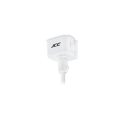 JCC Mainline Mains JC14012WH IP20 Pre-Wired Power Adaptor White