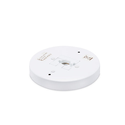 JCC Mainline Mains JC14070WH IP20 Surface Adaptor for Mainline Luminaires White