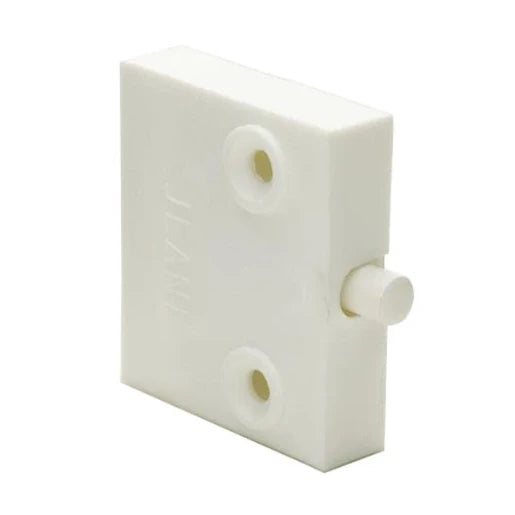 Jeani 142W 1A Surface Push to Break Door Switch White