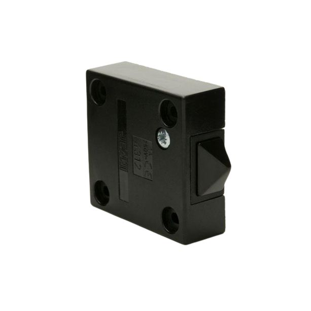 Jeani 143 Door Switch 2A Surface Push to Break All Door Types Black