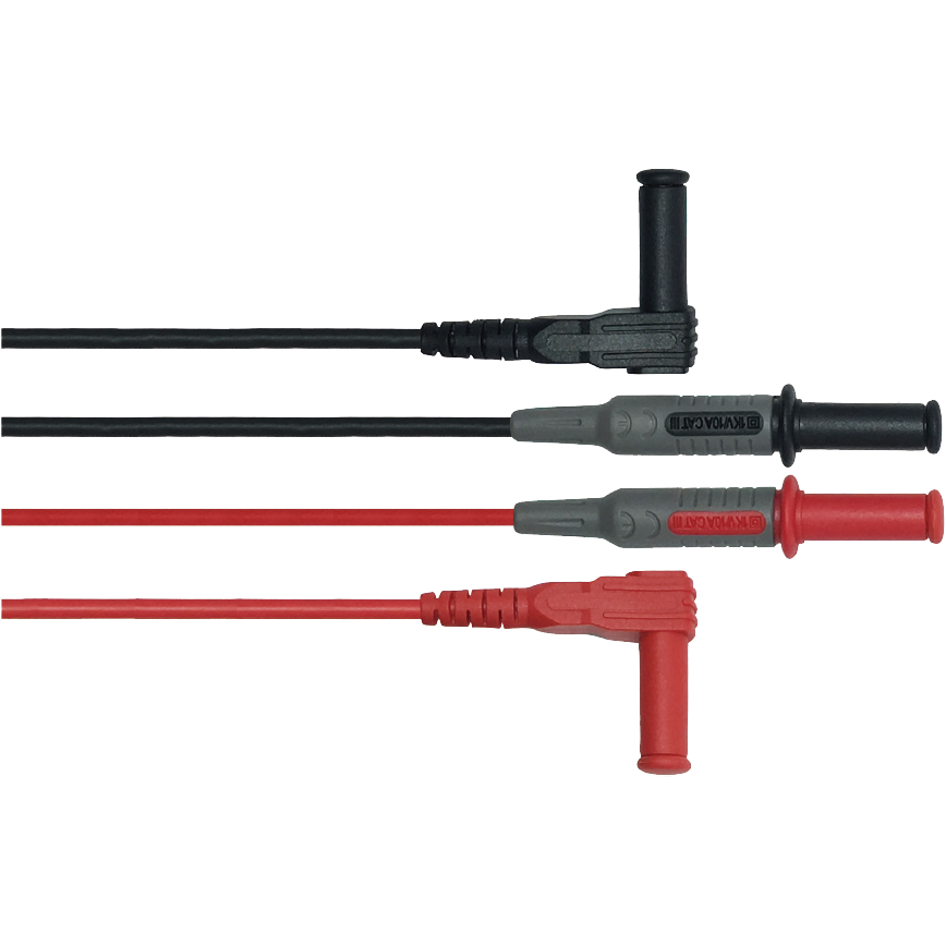 KPS CP300 Test Leads without Tips