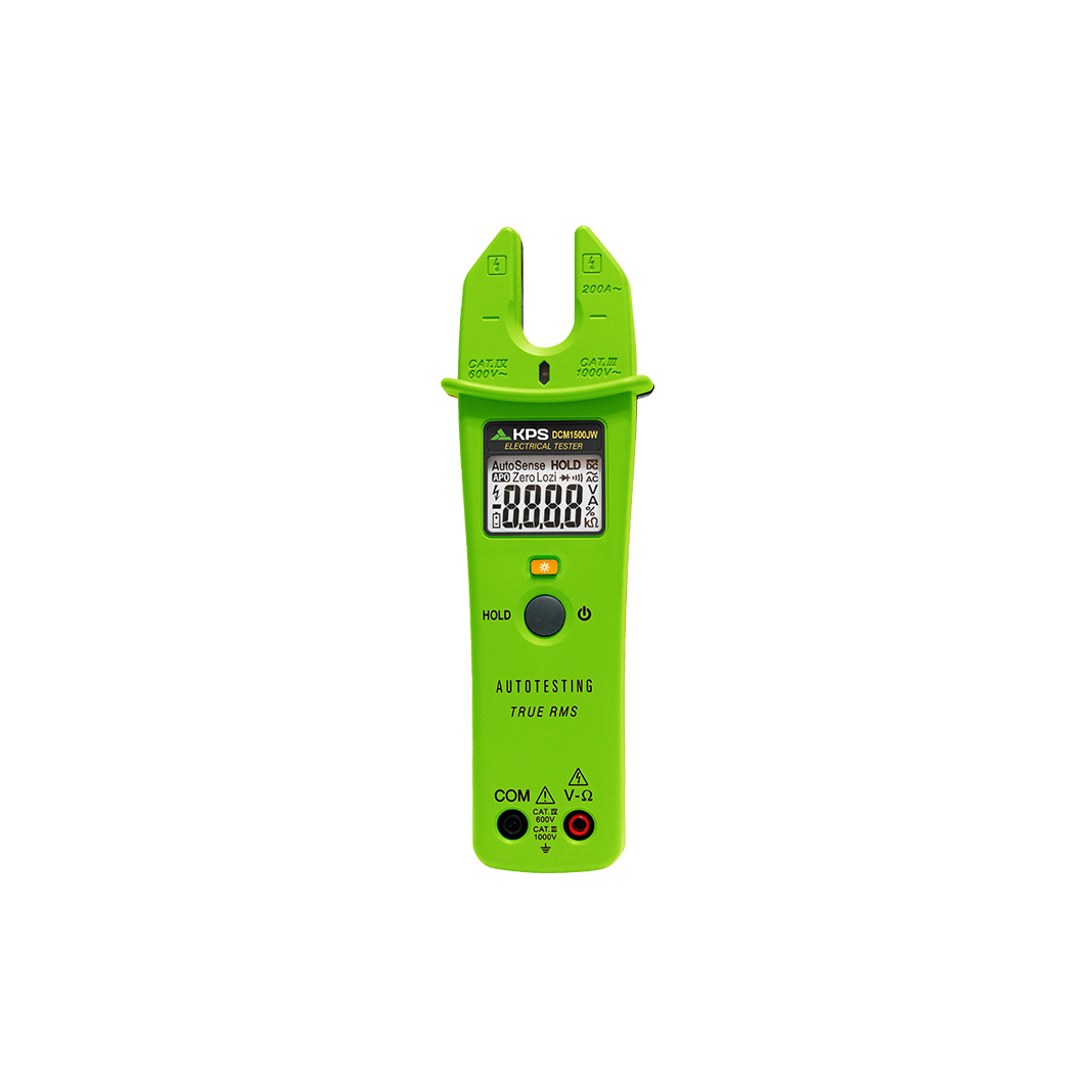 KPS DCM1500JW Automatic Open Jaw Clamp Meter