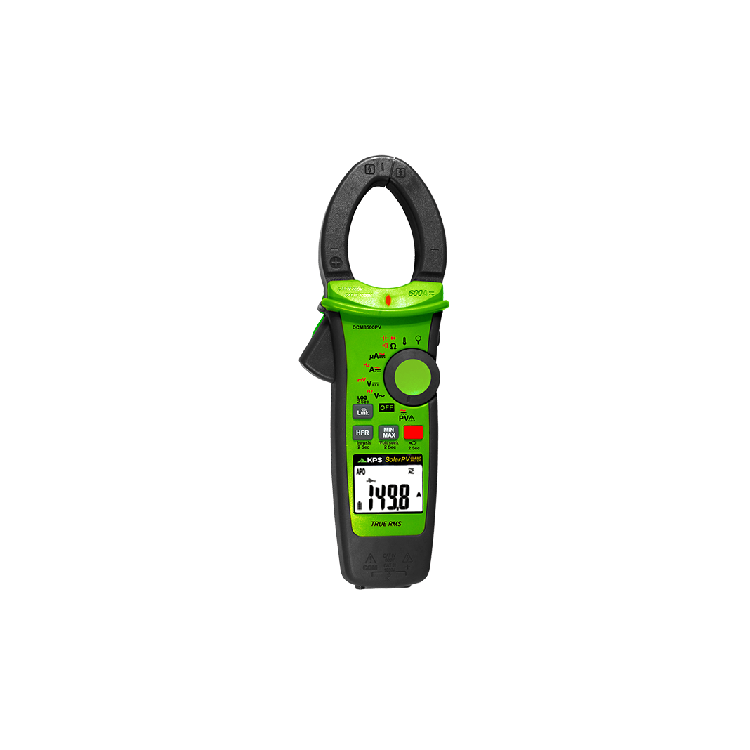 KPS DCM8500PV Solar Clamp Meter for PV Applications