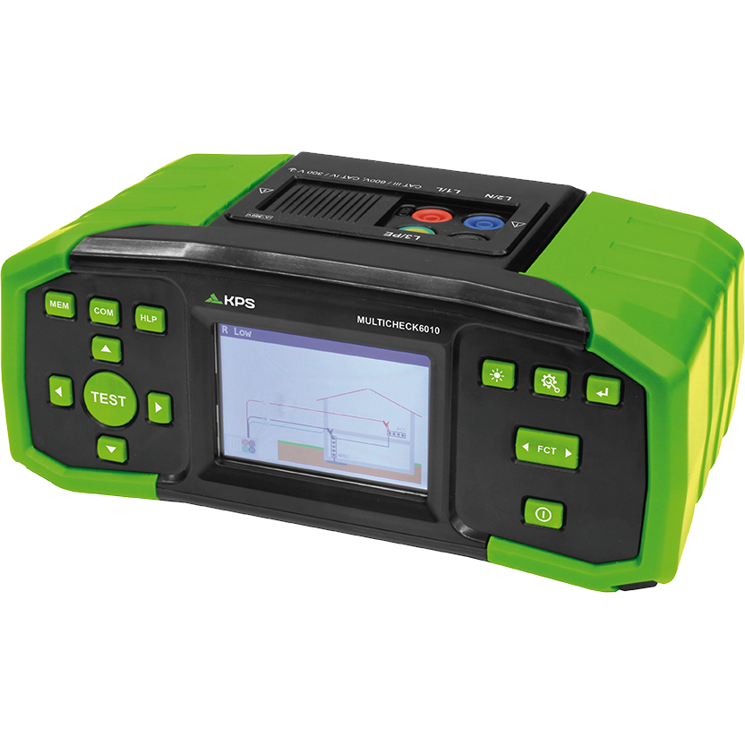 KPS MC6010 MultiCheck6010 Multifunction Safety Tester