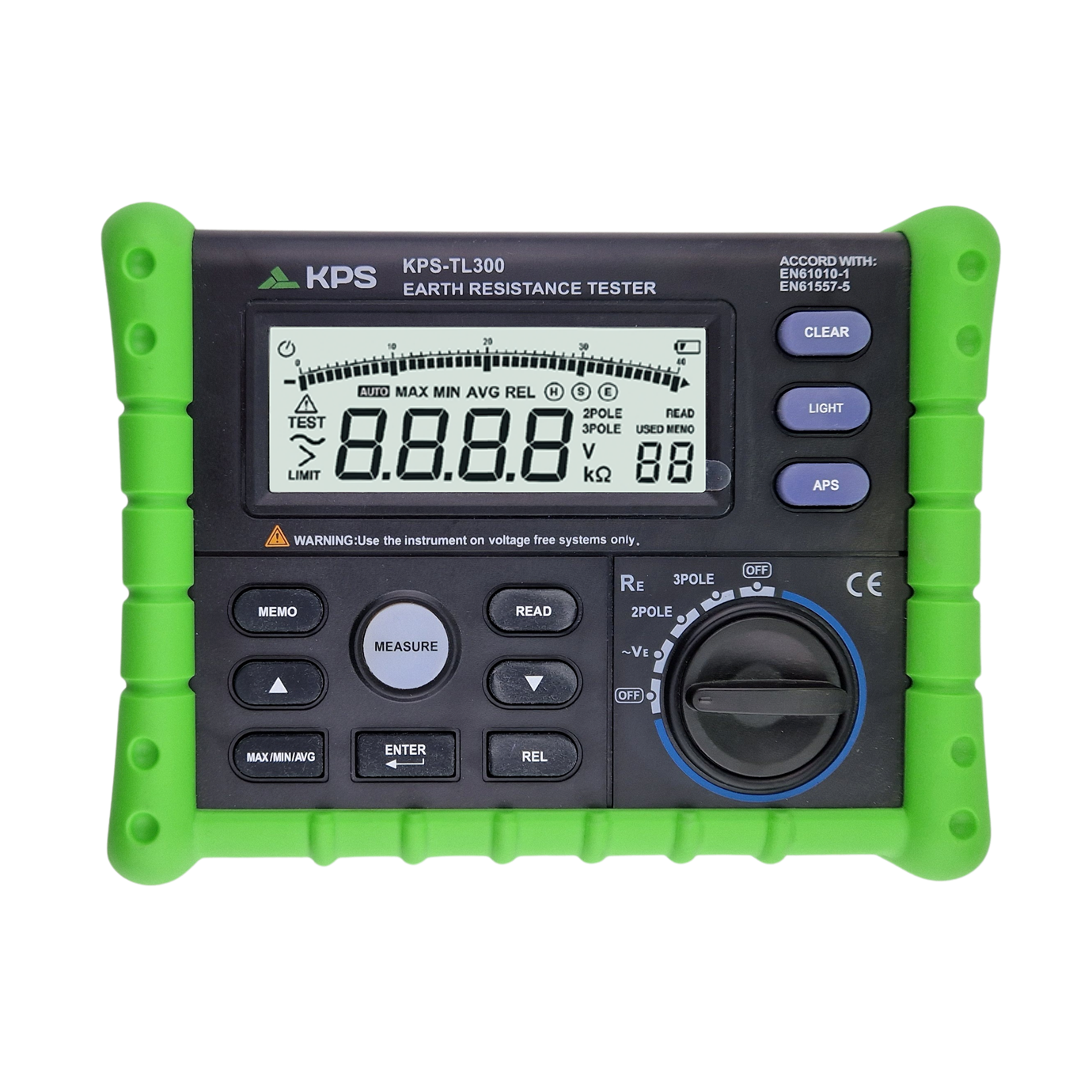 KPS TL300 Earth Resistance Tester