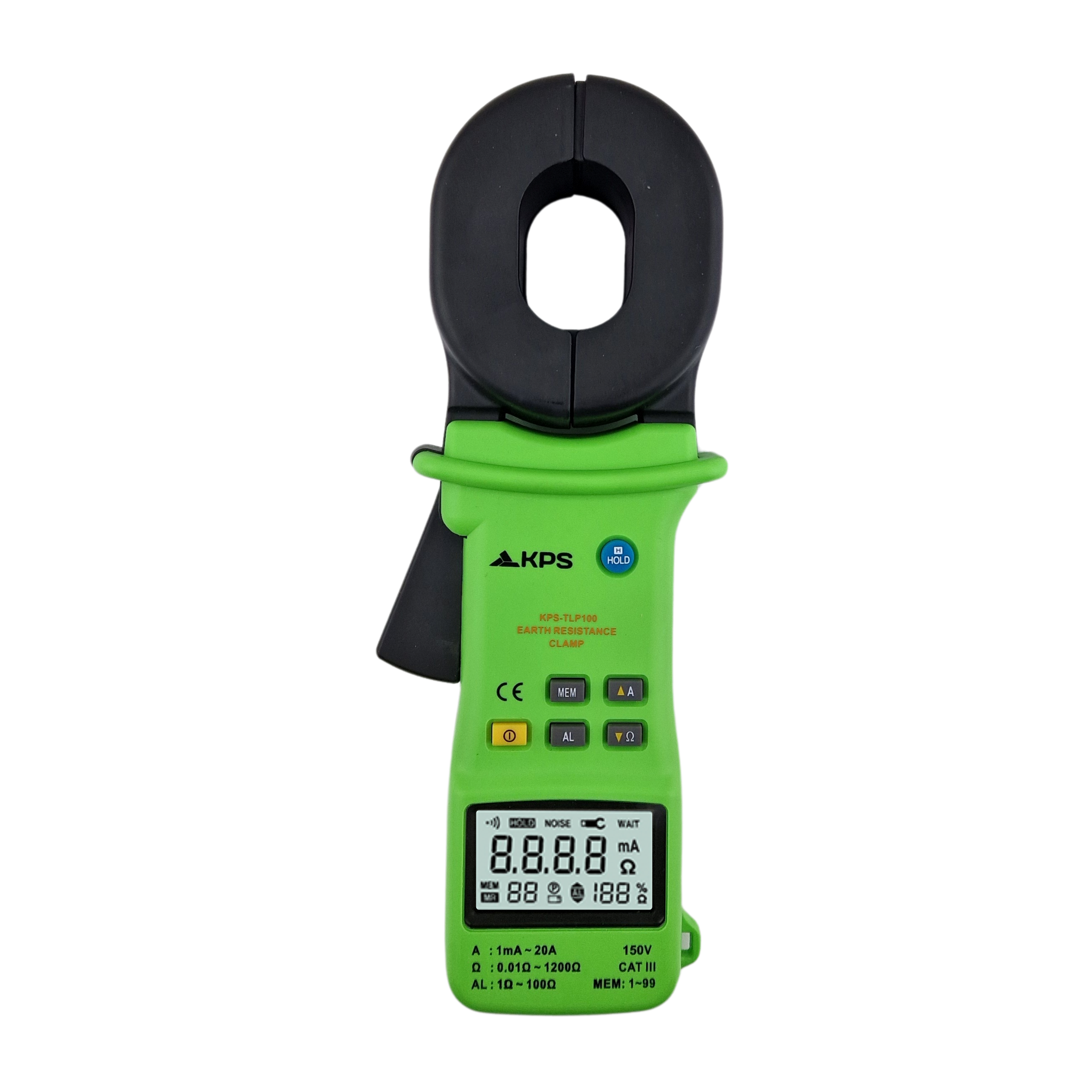 KPS TLP100 Earth Resistance Clamp Meter