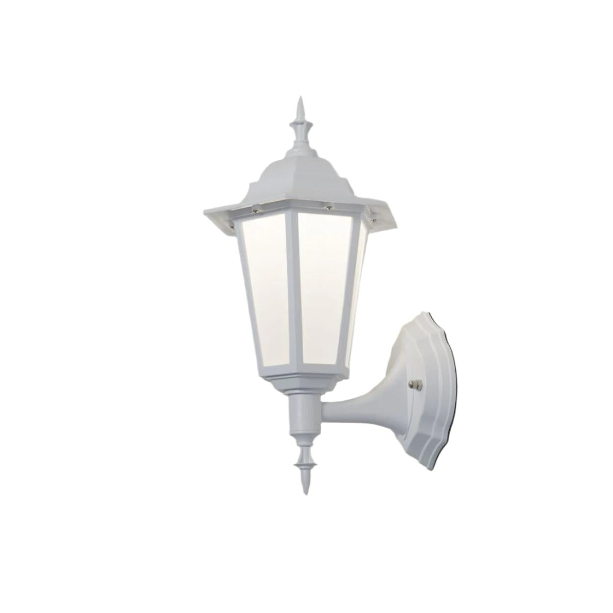 KSR Lighting KSR1153WHT Manta 7W 4000K LED Upward Lantern White