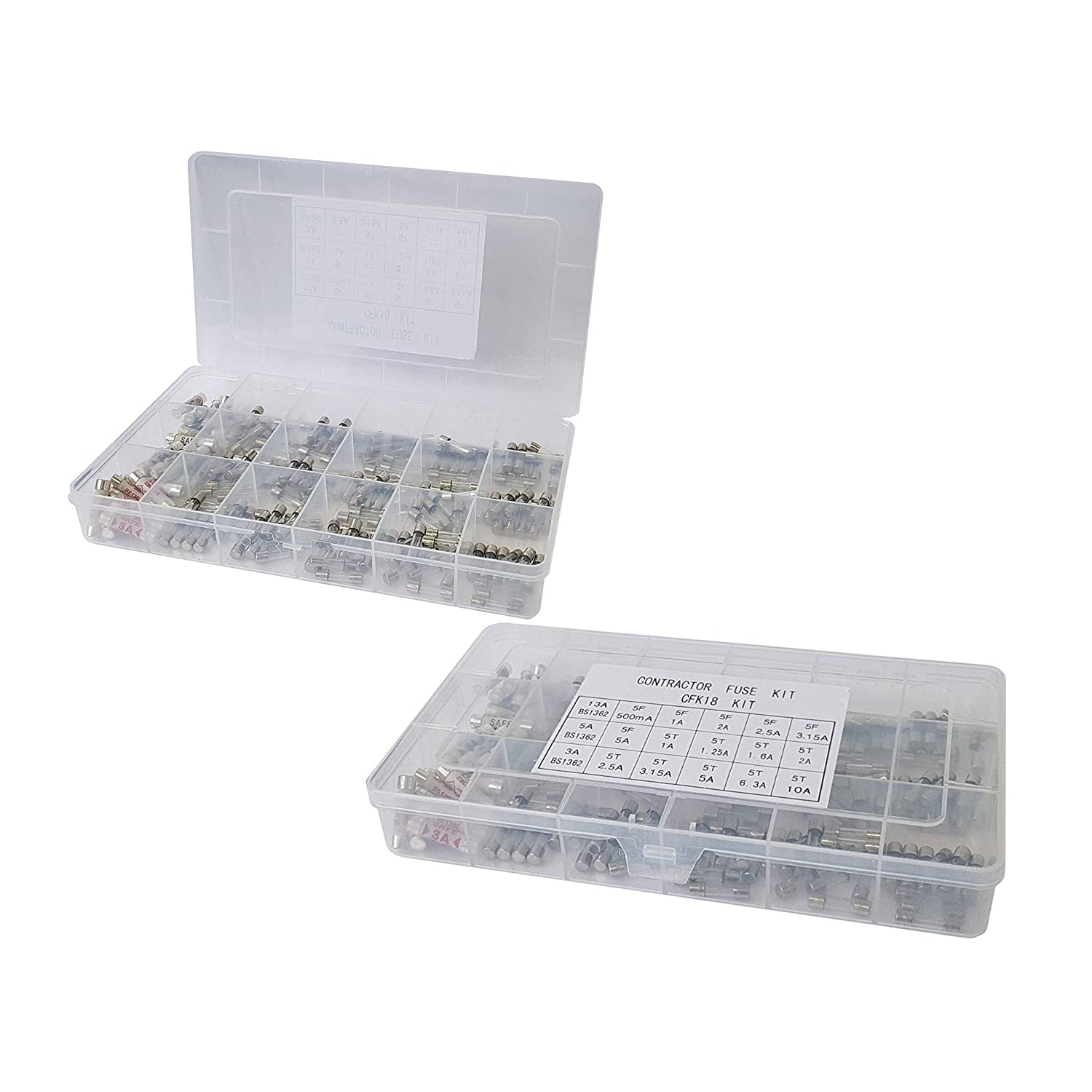 Kempston CFK18 Contractor Fuse Kit - 180 Fuses