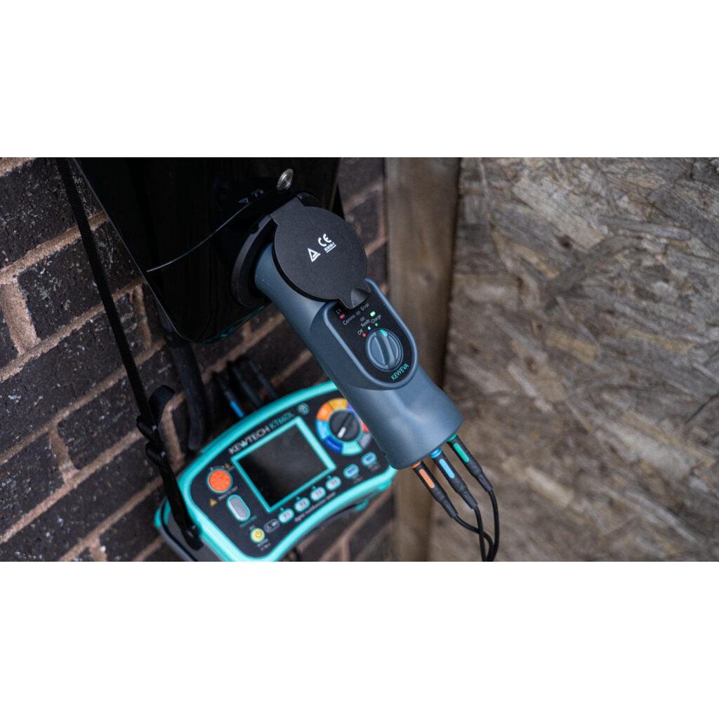 Kewtech KEWEVA EV Charger Point Testing Adapter