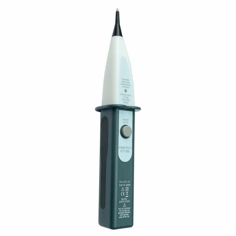 Kewtech KT1700 Single Pole Voltage Tester 50–600V AC & Phase Indication