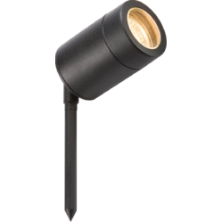 Knightsbridge 35W IP65 GU10 Spike Light Black