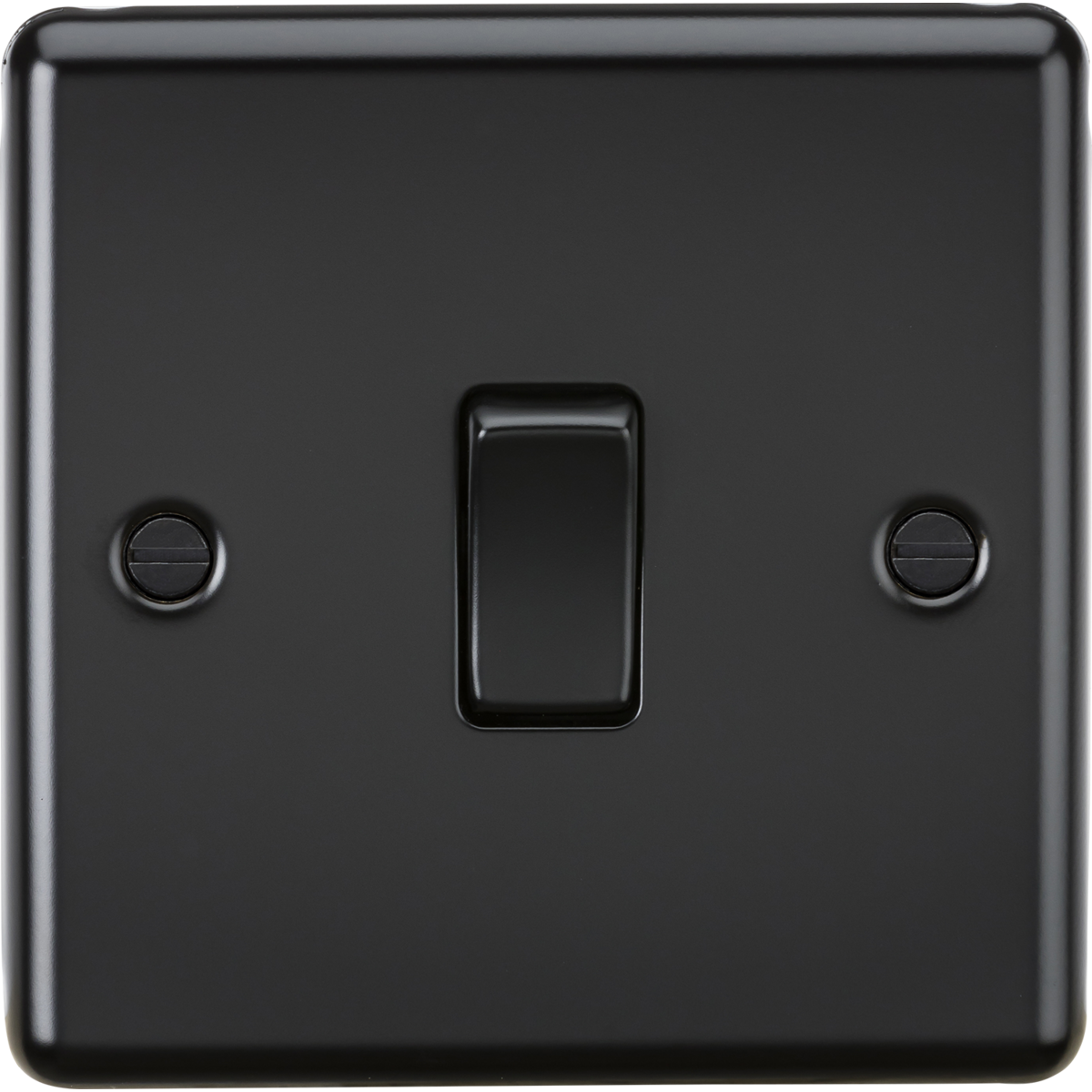 Knightsbridge CL12MBB 10AX 1G Intermediate Switch Matt Black