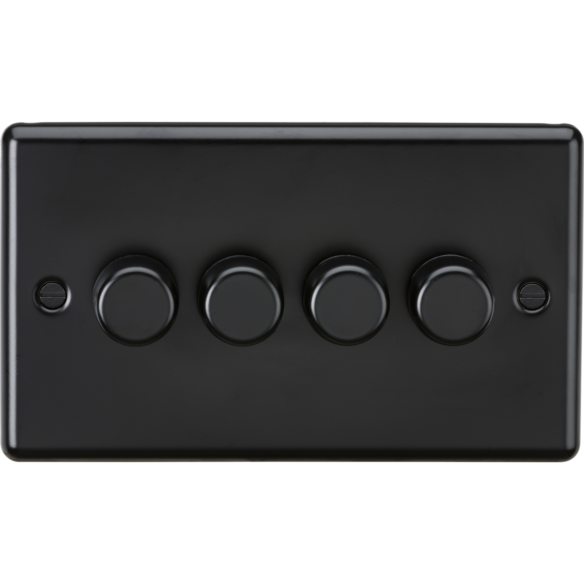 Knightsbridge CL2194MBB 4G 2 way 10-200W (5-150W LED) Intelligent dimmer Matt Black