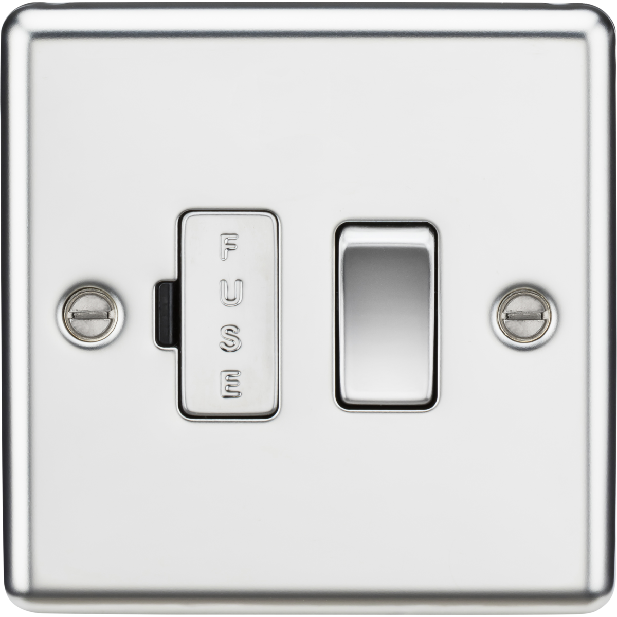 Knightsbridge CL63PC 13A Switched Fused Spur Unit Polished Chrome