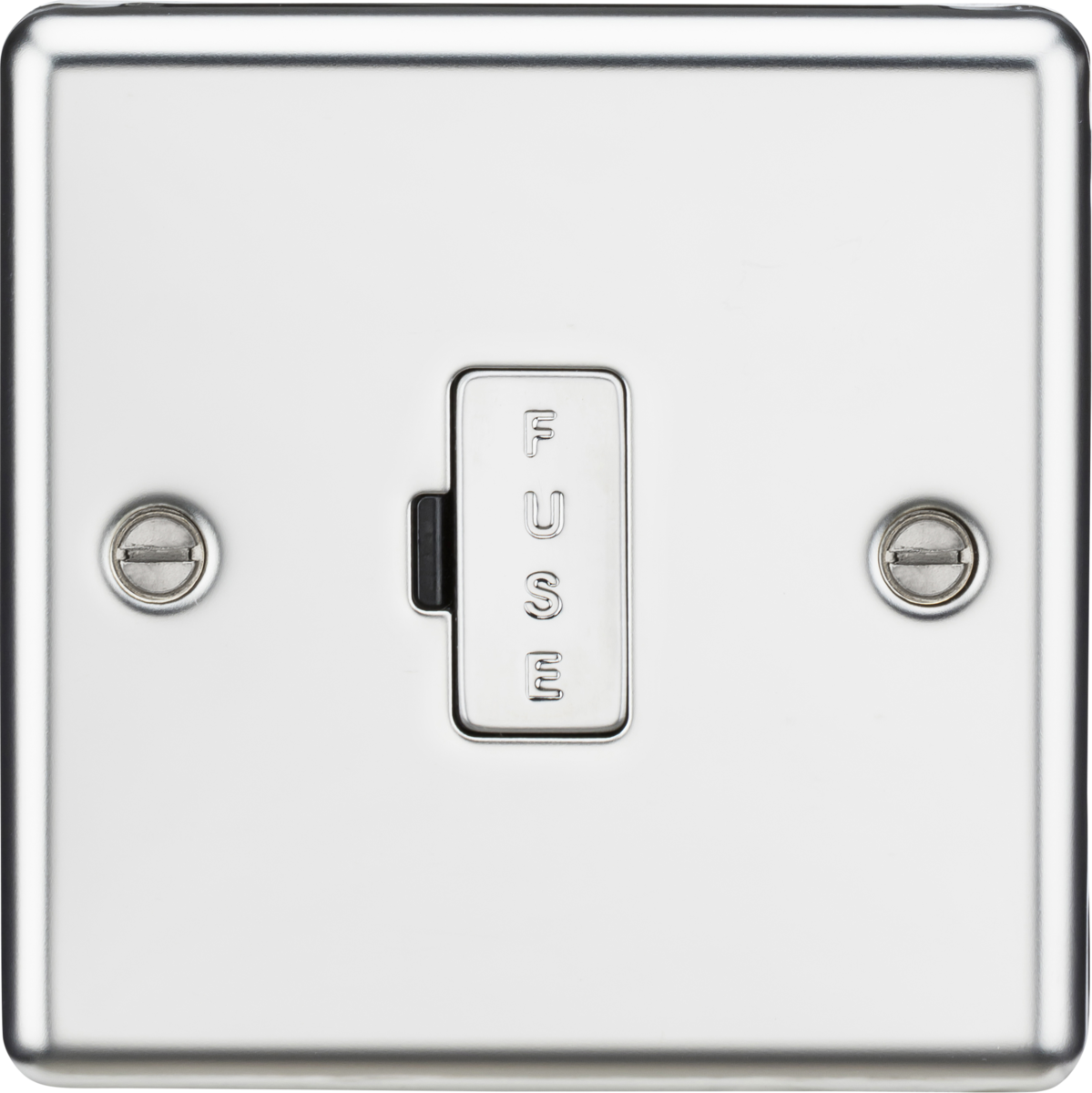 Knightsbridge CL6PC 13A Fused Spur Unit Polished Chrome