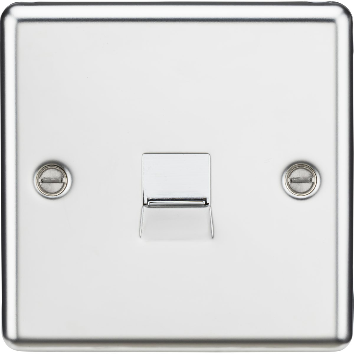 Knightsbridge CL73PC Telephone Master Outlet Polished Chrome