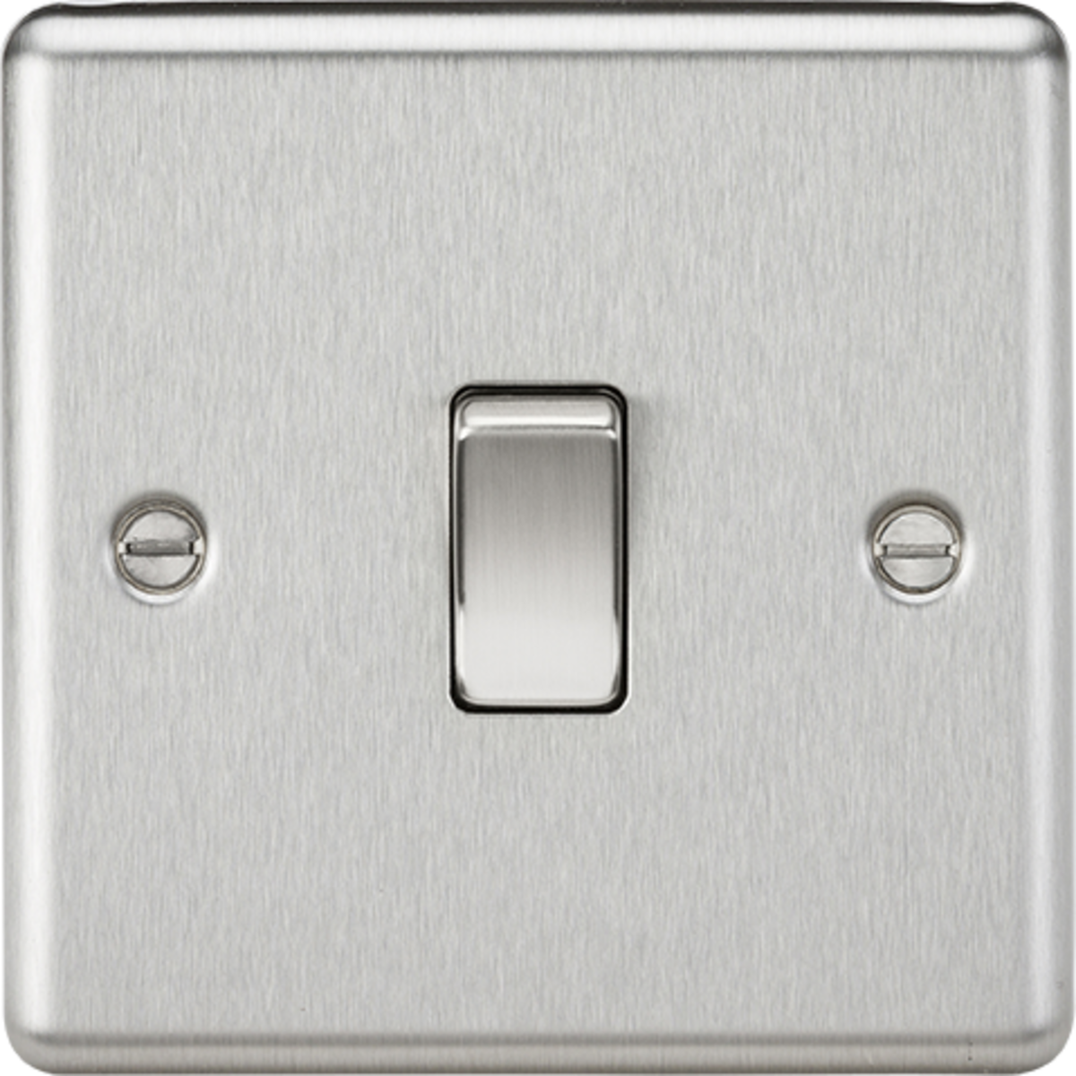 Knightsbridge CL834BC 20A 1G DP Switch Brushed Chrome