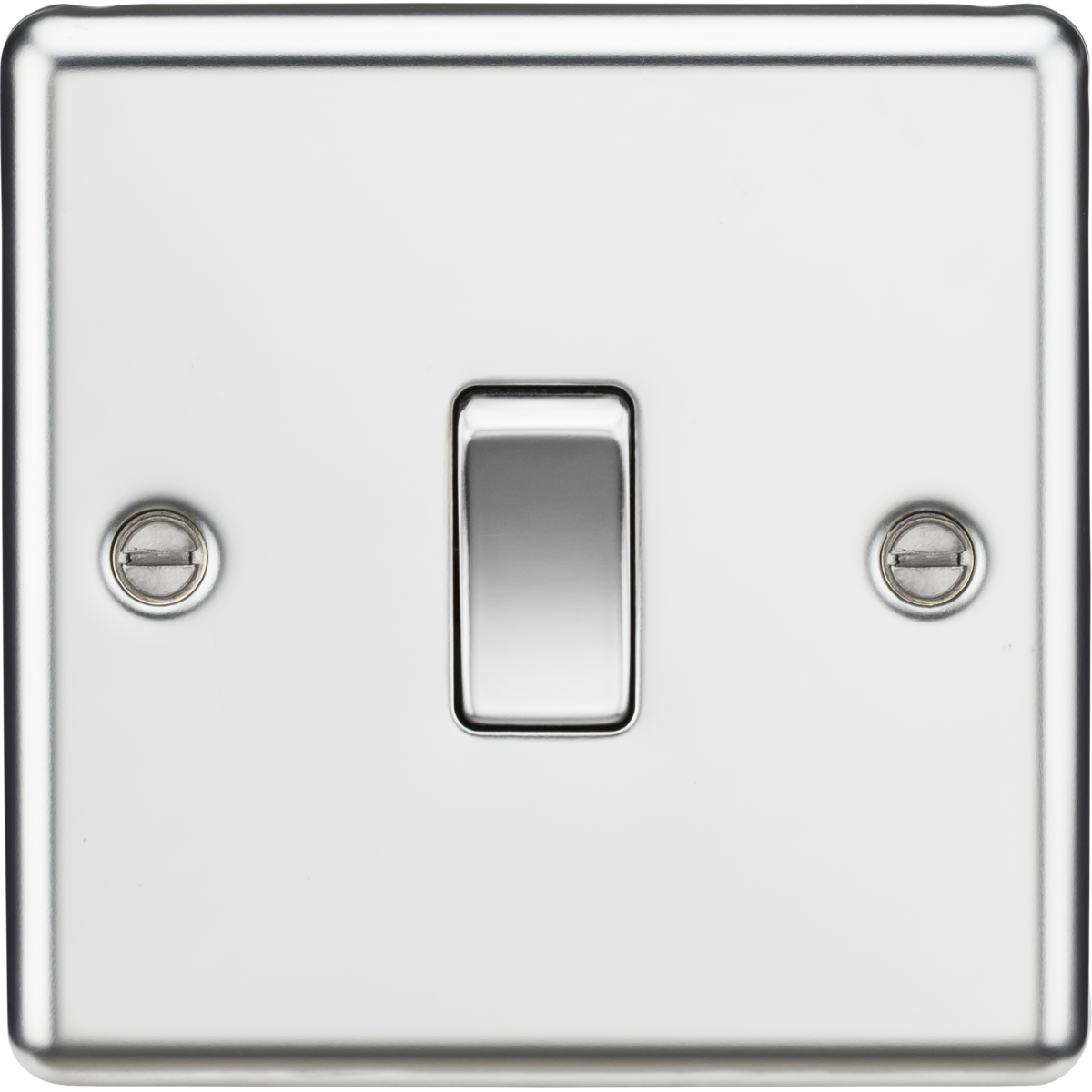 Knightsbridge CL834PC 20A 1G DP Switch Polished Chrome